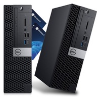 Kompaktowy Komputer PC Dell Optiplex 5070 SFF i5-8500T 16GB 256GB SSD W10P