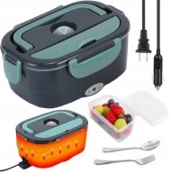 ELEKTROMOS UZSONNÁS DOBOZ IRODAI AUTÓS MELEGÍTŐ 12/24V