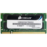 Pamäť RAM DDR2 Corsair 94841336 2 GB