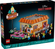 LEGO ICONS 10352 Simpsonovi: Krusty Burger