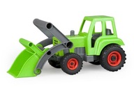 Zabawki POJAZDY Autka Dla Chłopaka Traktor z łyżką EcoActives 36 cm Ciągnik
