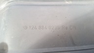 mudguard front front right Mercedes W124 2,2