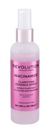 Revolution Starostlivosť o pleť Clarifying Essence Spray Niacínamidové vody a spreje