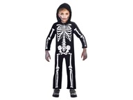 Kostium Szkielet dla chłopca Halloween