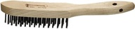 Szczotka druciana (drewno) L=290mm STAHLWILLE