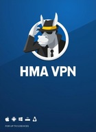 Avast HMA! Pro VPN HideMyAss! 5 st. / 6 mesiacov ESD
