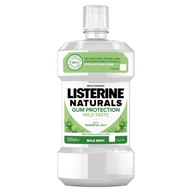 Listerine Naturals Ústna voda ústnej dutiny Ochrana ďasien - Mild Mint