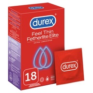 Prezerwatywy Durex Fetherlite cienkie nawilżane