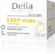 Spevňujúci krém na tvár Delia Cosmetics Krém shake deň a noc