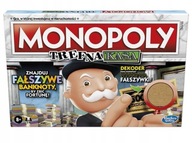 MONOPOLY TREFNA KASA Gra planszowa rodzinna HASBRO