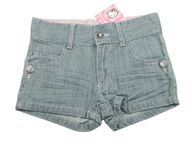 džínsy krátke šortky HELLO KITTY 116 cm 5-6 rokov