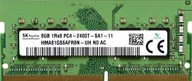 Pamięć RAM SO-DIMM DDR4 HYNIX 8GB PC4-2400T-SA1-11 CL17 HMA81GS6AFR8N-UH