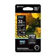 Pamäťová karta SDHC Platinet PMMSD32UI 32 GB