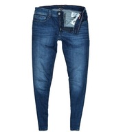 HILFIGER Slim Tapered Jeansy Dziecięce Spodnie 176