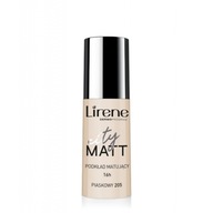 Lirene make-up fluid City Matt 205 pieskový