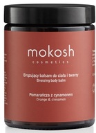 MOKOSH BALSAM BRĄZUJĄCY POMARAŃCZA CYNAMON 180ML