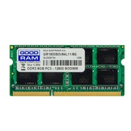 Pamäť RAM DDR3 Goodram GR1600S3V64L11/8G 8 GB Lenovo Z50-70