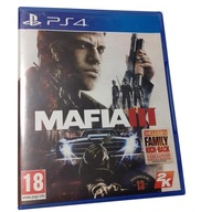 Mafia III 3 + Mapa PS4 3xPL