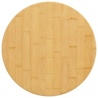 Bambusowy blat do stolika, 30x4 cm, lakierowany