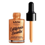 Illuminator lihid, NYX, California Beamin, 04 Golden Glow, 22 ml