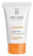 Iwostin Solecrin, emulsja ochronna, SPF 50+, 100 ml