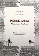 PEREK SZIRA - Jakub Skrzypczak [KSIĄŻKA]