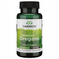 OriganoX Oregano 500mg 60 kapsúl Swanson