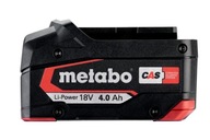 Metabo Akumulátor Li-Power 4,0Ah 18V