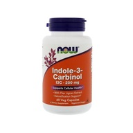 Výživový doplnok Now Foods Indole 3 Carbinol I3C 200 mg 60 kapsúl