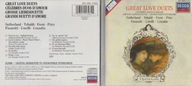 Płyta CD Great Love Duets Celebres Duos D'Amour Grosse L_______________
