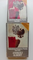 Najnowsza historia Polski 1914-1993 A.Albert t.1,2