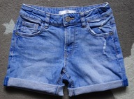 Jeansowe krótkie spodenki Marks&Spencer rozm. 116cm dla chłopca na lato