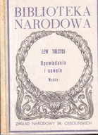 Opowiadania i nowele Wybór Lew Tołstoj Biblioteka Narodowa