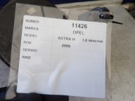 Opel Astra H servo