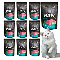Rafi Cat mokra karma dla kotów steryli. z tuńczykiem 10x100g