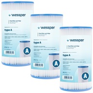 Wessper filtr do basenu do pompy basenowej zamiennik INTEX typ A 29003 3x