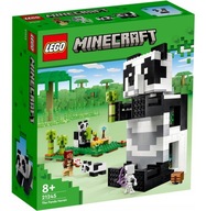 LEGO 21245 - Minecraft - Rezerwat Pandy !