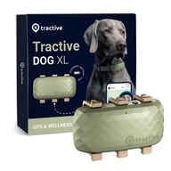 Lokalizátor pre psov TRACTIVE GPS DOG XL-Zelená