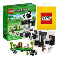 LEGO Minecraft 21245 - Rezervácia pandy