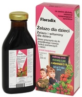 Floradix Żelazo dla dzieci 250ml