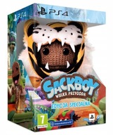 SACKBOY WIELKA PRZYGODA EDYCJA SPECJALNA PS4 PS5 + MASKOTKA PLUSZAK