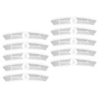 10 SZT. BEZPIECZNE ODBLASKI ROWEROWE NA SZPRYCHY, PLASTIKOWE