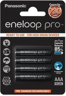 AKUMULATORKI PANASONIC ENELOOP PRO R03/AAA 4BL 4szt