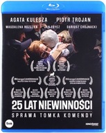 25 LAT NIEWINNOŚCI. SPRAWA TOMKA KOMENDY (BLU-RAY)