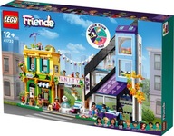 LEGO FRIENDS 41732 Sklep wnętrzarski i kwiaciarnia w śródmieściu