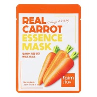 REAL CARROT ESSENCE MASK maska s mrkvou
