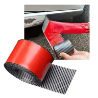 KÜSZÖBVÉDŐ SZETT GUMI DÍSZLÉC VÉDŐ CARBON MINTÁS 5cm x 5m