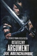 OSTATECZNY ARGUMENT Joe Abercrombie