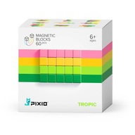 Pixio - Magnetické kocky Tropic 60