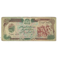 Banknot, Afganistan, 500 Afghanis, KM:60c, VF(20-2